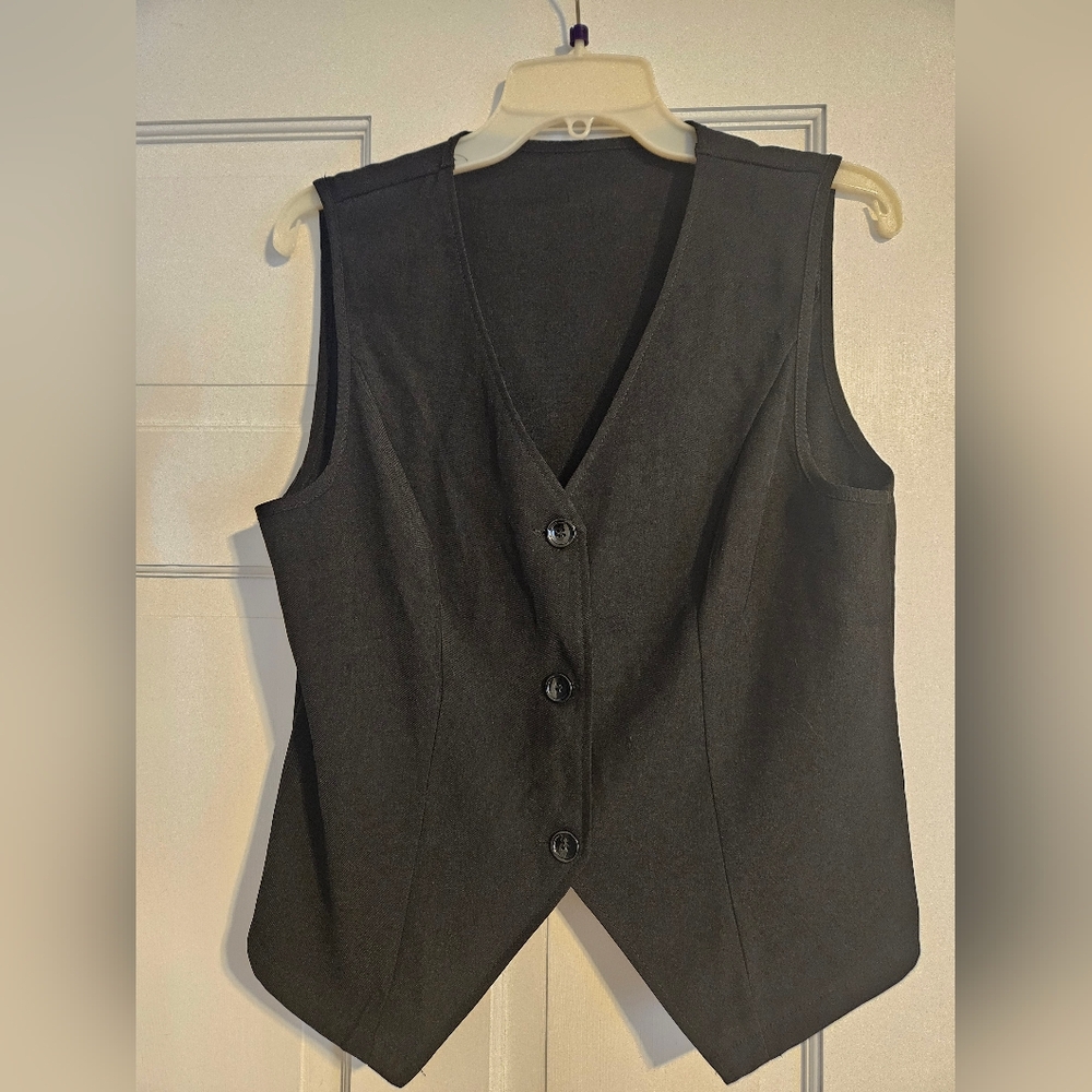 Women's Vest Black